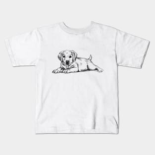 Puppy print Kids T-Shirt